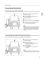 Preview for 23 page of Panasonic KX-F2510NZ Operating Instructions Manual