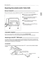 Preview for 25 page of Panasonic KX-F2510NZ Operating Instructions Manual