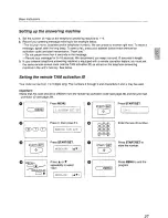 Preview for 27 page of Panasonic KX-F2510NZ Operating Instructions Manual