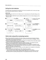 Preview for 28 page of Panasonic KX-F2510NZ Operating Instructions Manual