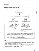 Preview for 29 page of Panasonic KX-F2510NZ Operating Instructions Manual