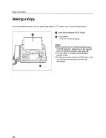 Preview for 32 page of Panasonic KX-F2510NZ Operating Instructions Manual