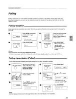 Preview for 35 page of Panasonic KX-F2510NZ Operating Instructions Manual