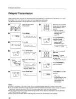 Preview for 36 page of Panasonic KX-F2510NZ Operating Instructions Manual