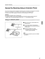 Preview for 37 page of Panasonic KX-F2510NZ Operating Instructions Manual