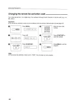 Preview for 38 page of Panasonic KX-F2510NZ Operating Instructions Manual