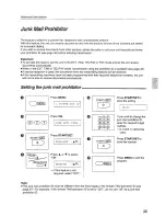 Preview for 39 page of Panasonic KX-F2510NZ Operating Instructions Manual