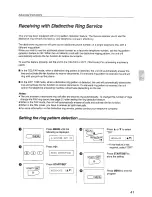 Preview for 41 page of Panasonic KX-F2510NZ Operating Instructions Manual