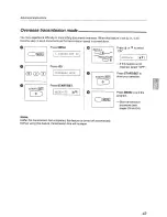 Preview for 43 page of Panasonic KX-F2510NZ Operating Instructions Manual