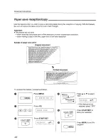 Preview for 44 page of Panasonic KX-F2510NZ Operating Instructions Manual