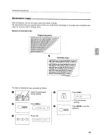 Preview for 45 page of Panasonic KX-F2510NZ Operating Instructions Manual