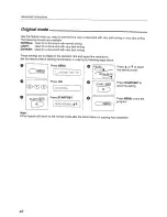 Preview for 46 page of Panasonic KX-F2510NZ Operating Instructions Manual