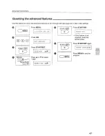 Preview for 47 page of Panasonic KX-F2510NZ Operating Instructions Manual