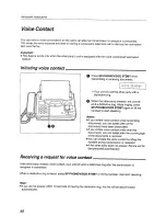 Preview for 48 page of Panasonic KX-F2510NZ Operating Instructions Manual