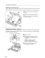 Preview for 58 page of Panasonic KX-F2510NZ Operating Instructions Manual