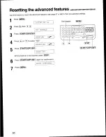 Preview for 66 page of Panasonic KX-F2581AL Operating Instructions Manual