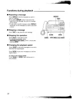 Preview for 32 page of Panasonic KX-F2581NZ Operating Instructions Manual