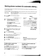 Preview for 34 page of Panasonic KX-F2581NZ Operating Instructions Manual