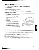 Preview for 37 page of Panasonic KX-F2581NZ Operating Instructions Manual