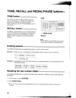 Preview for 38 page of Panasonic KX-F2581NZ Operating Instructions Manual