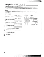 Preview for 48 page of Panasonic KX-F2581NZ Operating Instructions Manual