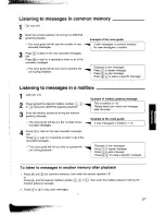 Preview for 57 page of Panasonic KX-F2581NZ Operating Instructions Manual