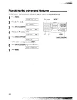 Preview for 66 page of Panasonic KX-F2581NZ Operating Instructions Manual