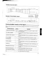 Preview for 71 page of Panasonic KX-F2581NZ Operating Instructions Manual