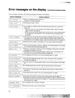 Preview for 72 page of Panasonic KX-F2581NZ Operating Instructions Manual