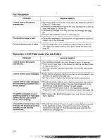 Preview for 74 page of Panasonic KX-F2581NZ Operating Instructions Manual