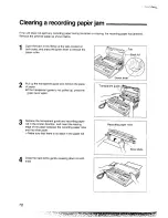 Preview for 76 page of Panasonic KX-F2581NZ Operating Instructions Manual