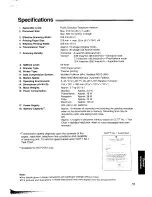 Preview for 79 page of Panasonic KX-F2581NZ Operating Instructions Manual