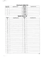 Preview for 81 page of Panasonic KX-F2581NZ Operating Instructions Manual