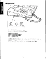 Предварительный просмотр 22 страницы Panasonic KX-F270 Operating Instructions Manual