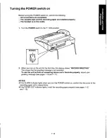 Предварительный просмотр 23 страницы Panasonic KX-F270 Operating Instructions Manual