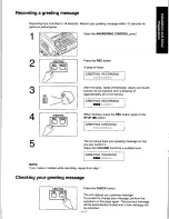 Preview for 25 page of Panasonic KX-F270 Operating Instructions Manual