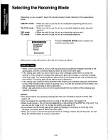 Preview for 26 page of Panasonic KX-F270 Operating Instructions Manual