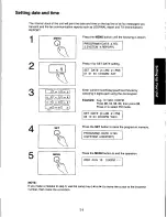 Preview for 33 page of Panasonic KX-F270 Operating Instructions Manual