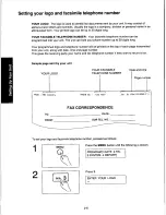 Preview for 34 page of Panasonic KX-F270 Operating Instructions Manual