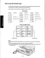 Preview for 36 page of Panasonic KX-F270 Operating Instructions Manual