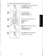 Preview for 39 page of Panasonic KX-F270 Operating Instructions Manual