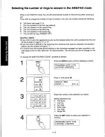 Preview for 40 page of Panasonic KX-F270 Operating Instructions Manual