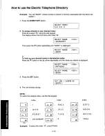 Preview for 74 page of Panasonic KX-F270 Operating Instructions Manual