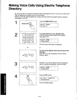 Preview for 78 page of Panasonic KX-F270 Operating Instructions Manual