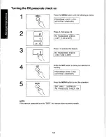 Preview for 86 page of Panasonic KX-F270 Operating Instructions Manual