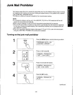 Preview for 87 page of Panasonic KX-F270 Operating Instructions Manual