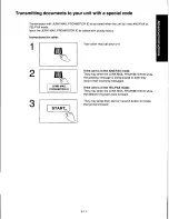 Preview for 89 page of Panasonic KX-F270 Operating Instructions Manual