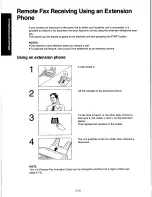 Preview for 90 page of Panasonic KX-F270 Operating Instructions Manual