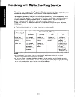 Preview for 92 page of Panasonic KX-F270 Operating Instructions Manual