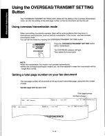 Preview for 94 page of Panasonic KX-F270 Operating Instructions Manual